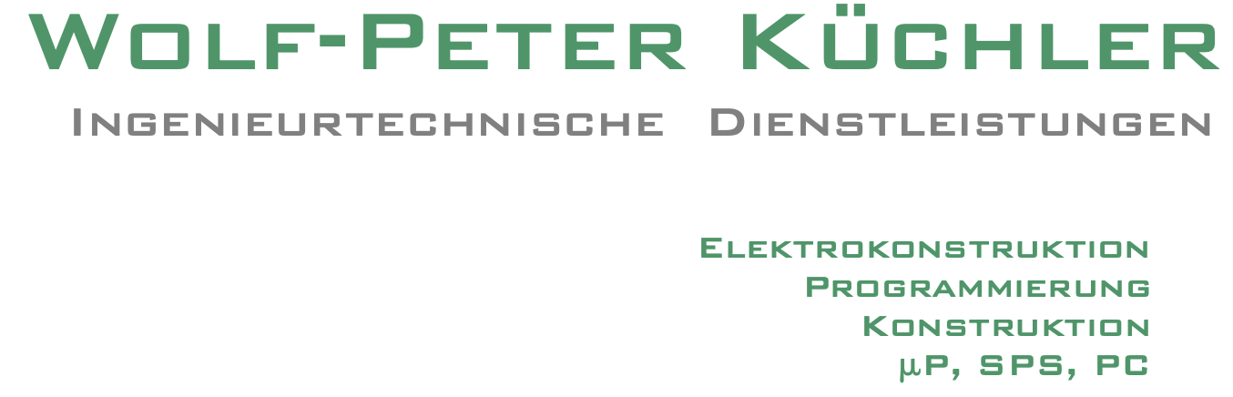 Wolf-Peter Küchler Logo